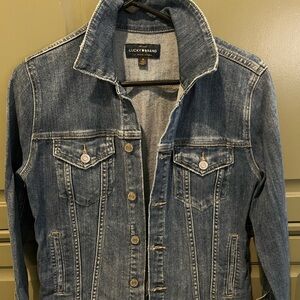 Lucky Brand Women's Blue Denim Jacket